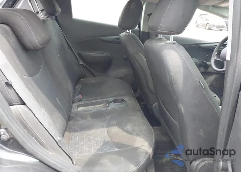 2016 Chevrolet Spark Ls Manual из США, поврежденный, VIN KL8CA6SA0GC617984